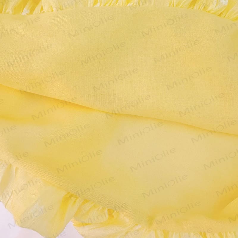 Baby Girls Sleeveless Tulip Bow Dress - image 9