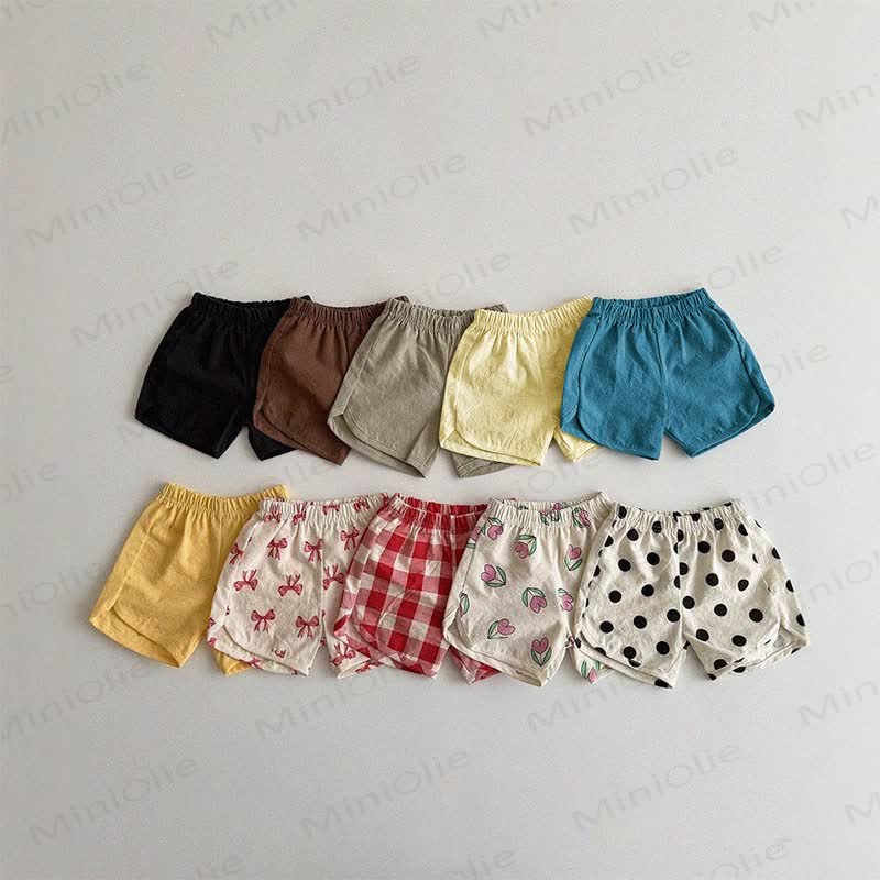 Baby Toddler Soft Shorts - image 1