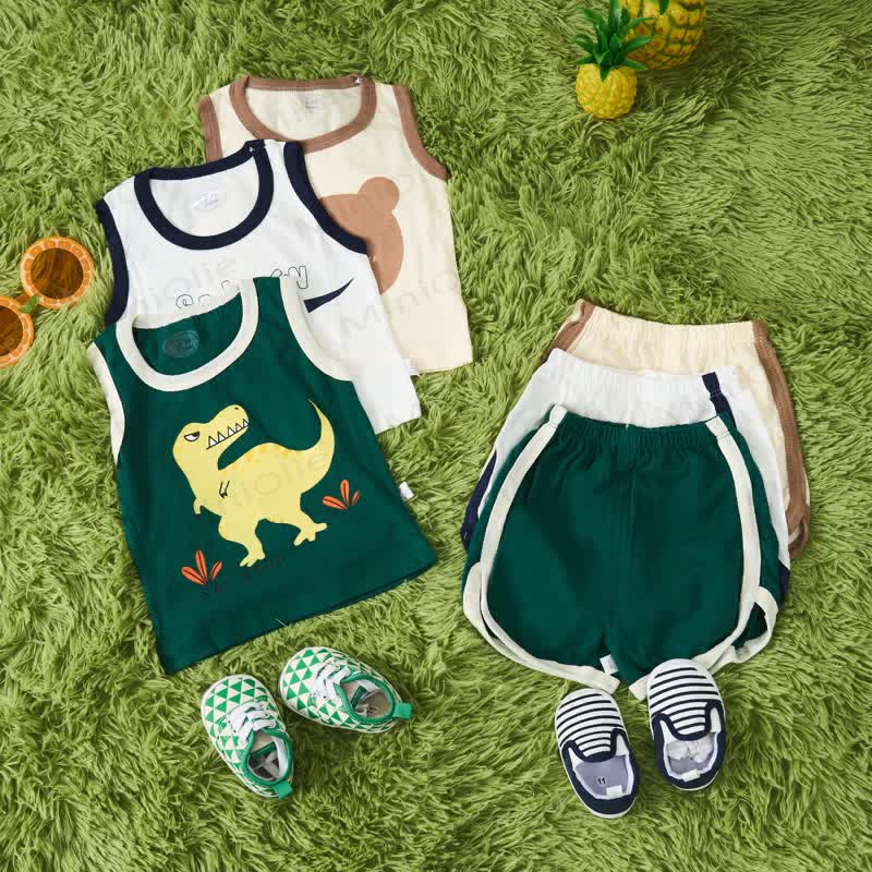 Baby Soccer Print Bodysuit - image 5