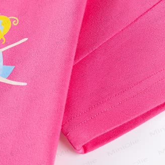 LOVE TO DANCE! Toddler Kid Girl Tee and Skirt Set - image 10