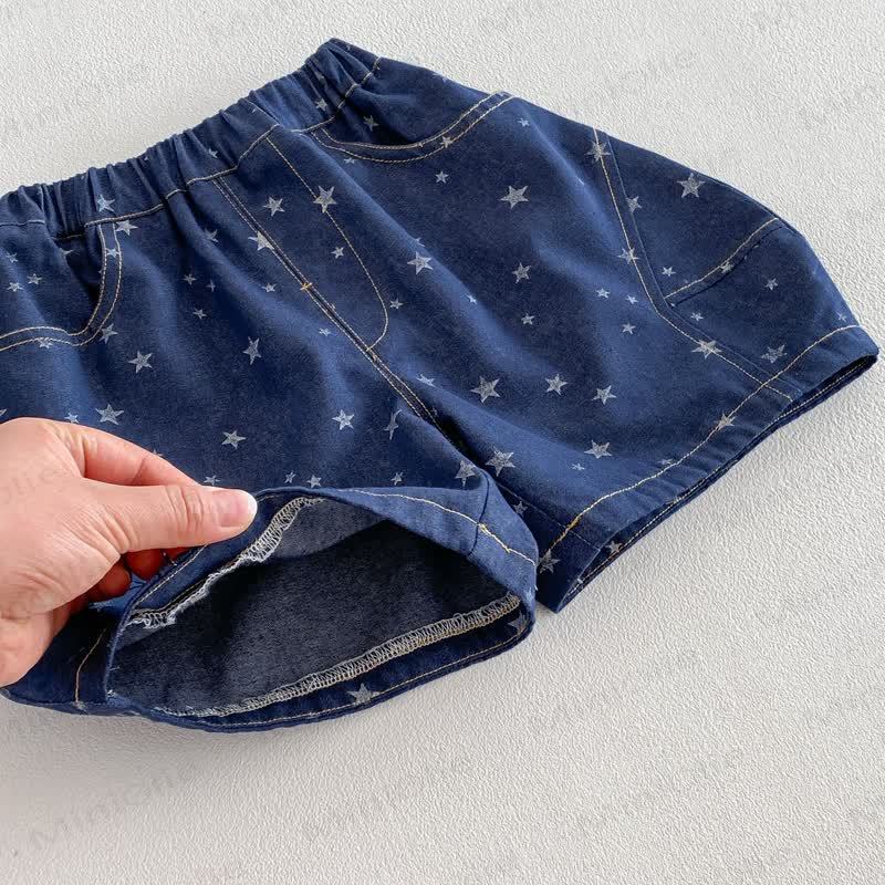 Baby Toddler Boys Polo Shirt or Denim Overalls or Denim Shorts - image 9