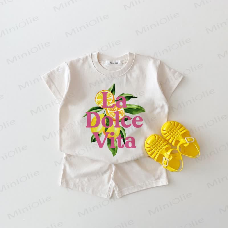 LA DOLCE VITA Baby White 2-piece Set - White - 18-24M - image 1