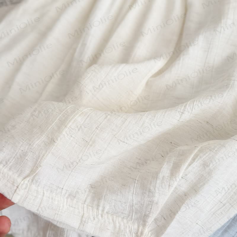 Toddler Kid Airy Linen Blend Wide Leg Pants - image 6