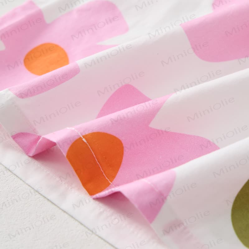 Baby Toddler Flower Pink Sleeveless Set - image 4
