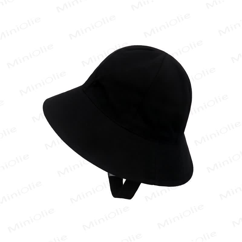 Personalized Baby Name Bucket Hat - Black - 2-8T - image 3