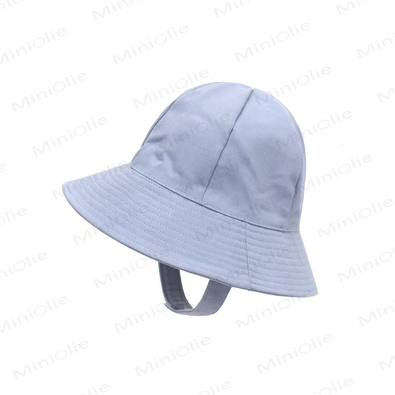 Personalized Baby Name Bucket Hat - Blue - 2-8T - image 4