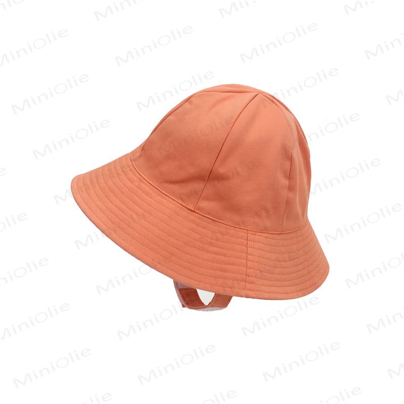 Personalized Baby Name Bucket Hat - Orange - 2-8T - image 6