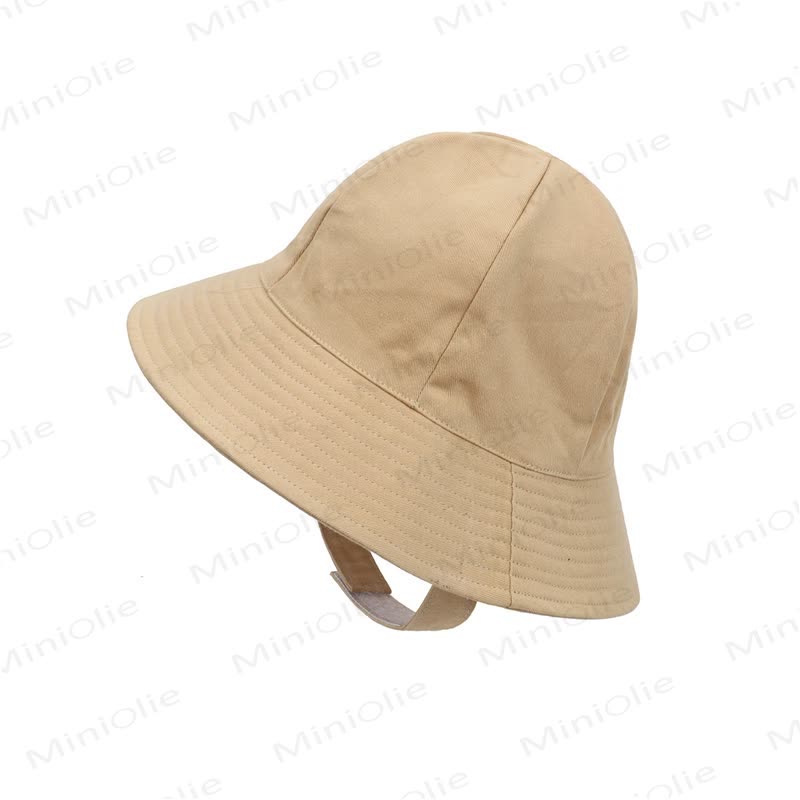 Personalized Baby Name Bucket Hat - Kahki - 2-8T - image 8