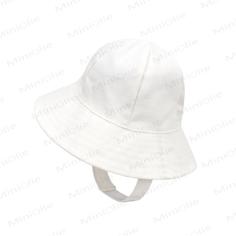 Personalized Baby Name Bucket Hat - White - 2-8T - image 9