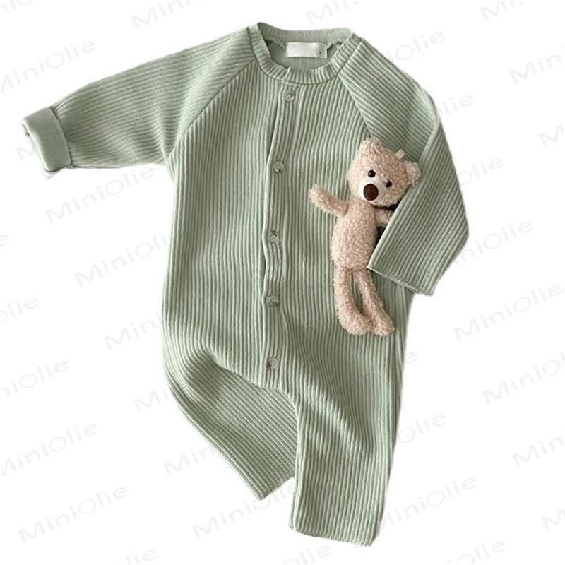 Personalized Baby Name Ribbed Romper - image 5