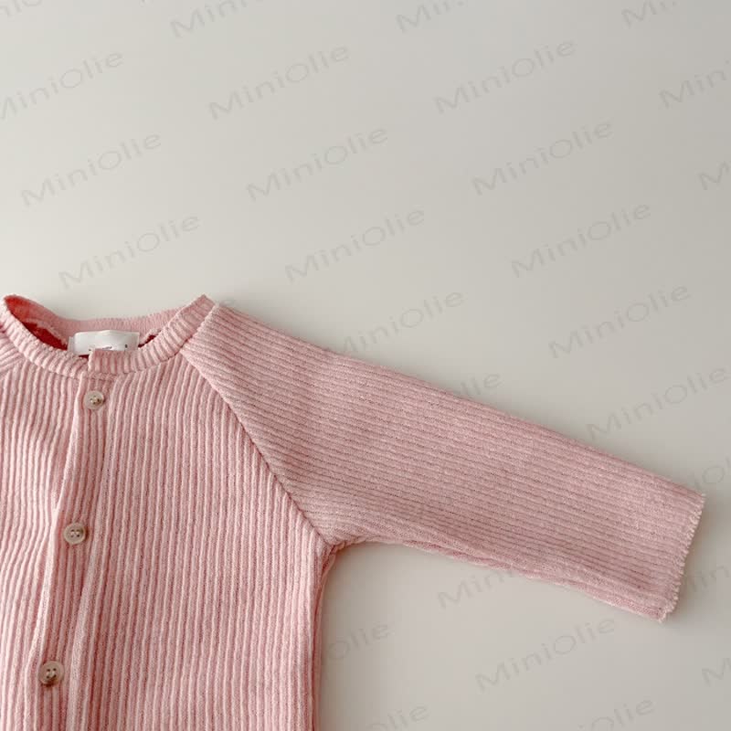 Personalized Baby Name Ribbed Romper - image 8