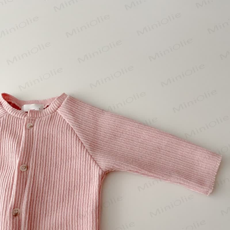 Personalized Baby Name Ribbed Romper - image 8