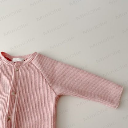 Personalized Baby Name Ribbed Romper - image 8