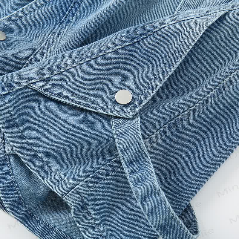 Toddler Boys Pocket Denim Shorts - image 4