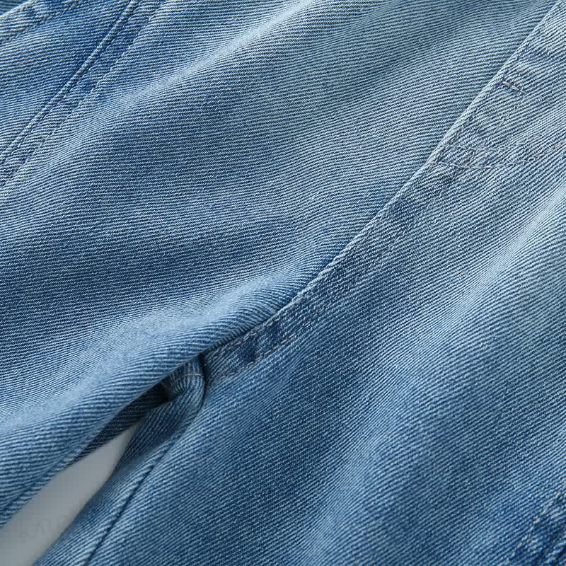 Toddler Boys Pocket Denim Shorts - image 3