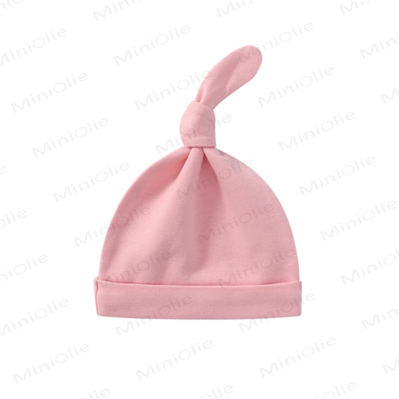 Personalized Baby Name Top-knot Hat - Pink - 0-6M - image 10