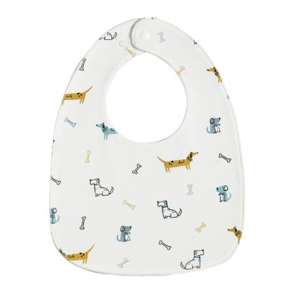 Personalized Baby Name Cartoon Print Bib - Dachshunds - image 15
