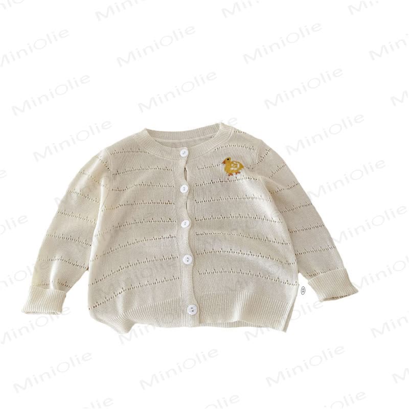 Baby Toddler Animal Knit Cardigan - image 5