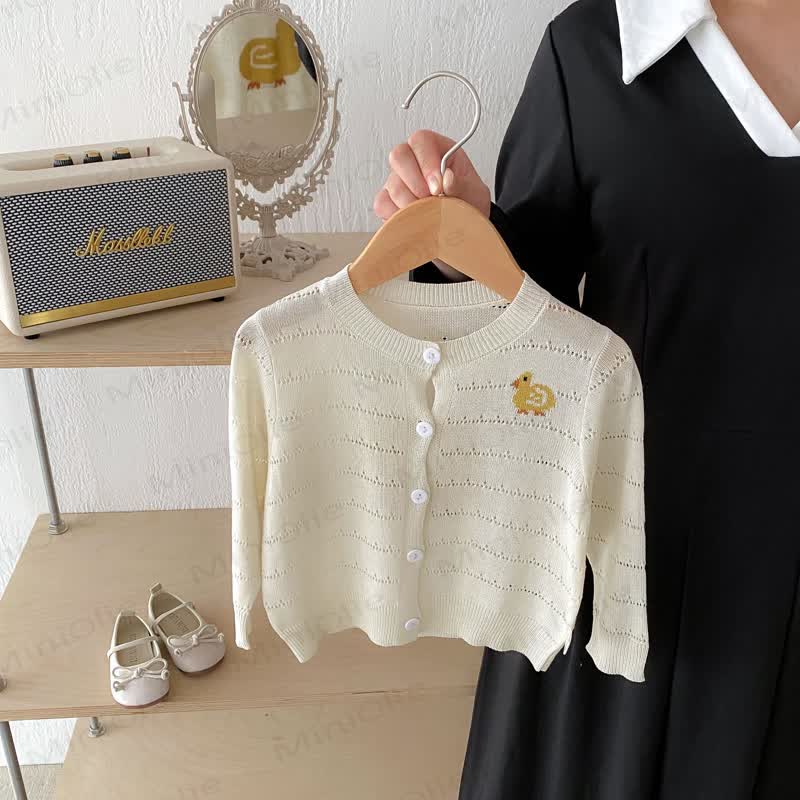Baby Toddler Animal Knit Cardigan - image 6