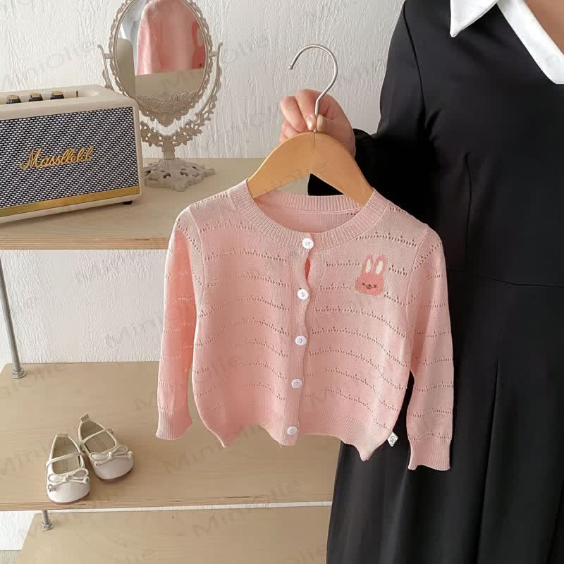 Baby Toddler Animal Knit Cardigan - image 13