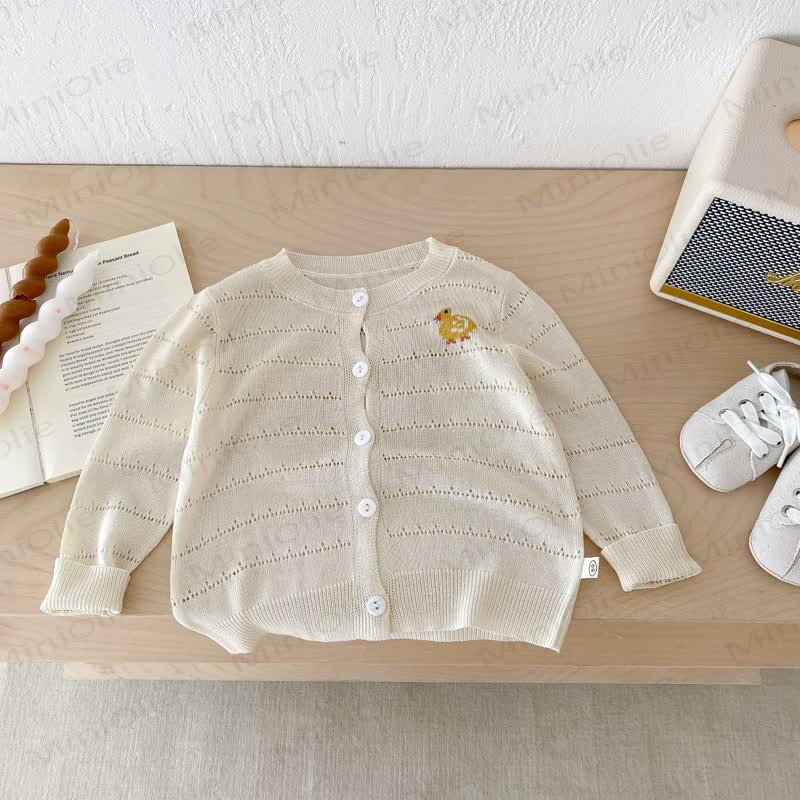 Baby Toddler Animal Knit Cardigan - image 14