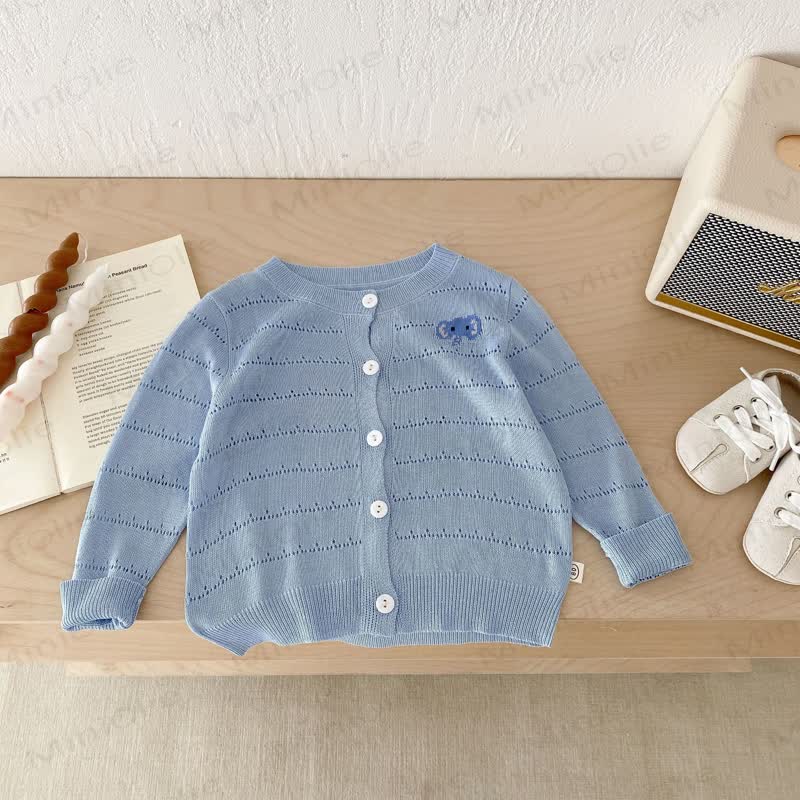 Baby Toddler Animal Knit Cardigan - image 16