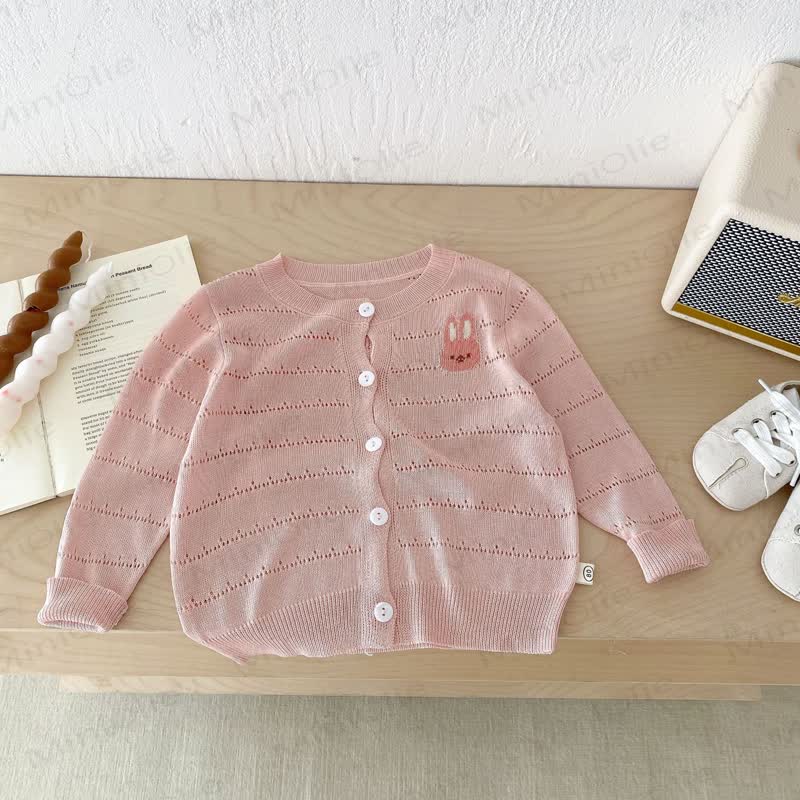 Baby Toddler Animal Knit Cardigan - image 18