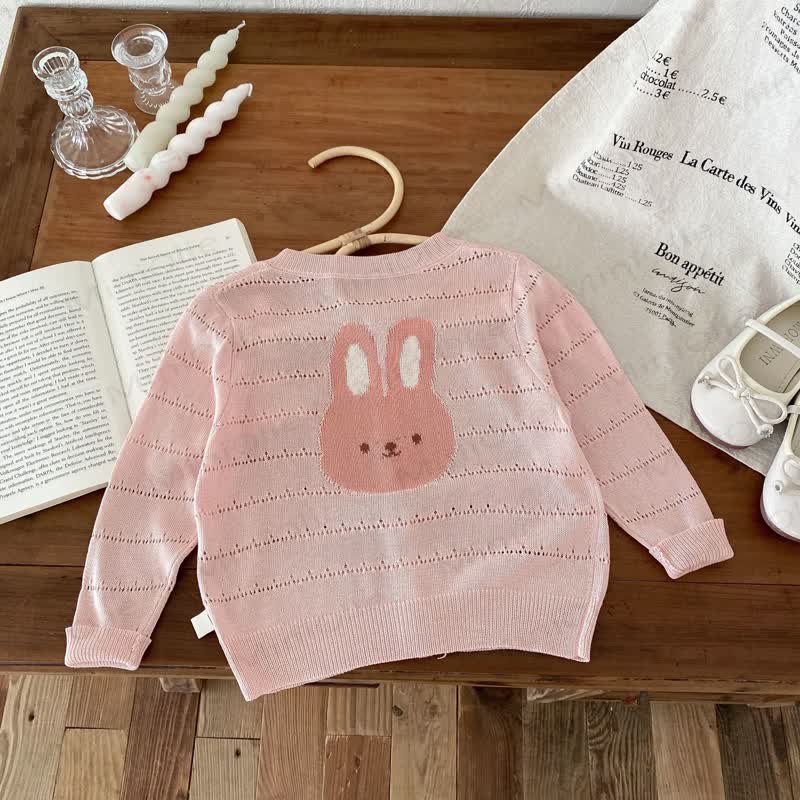 Baby Toddler Animal Knit Cardigan - image 19