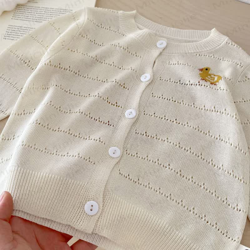 Baby Toddler Animal Knit Cardigan - image 21