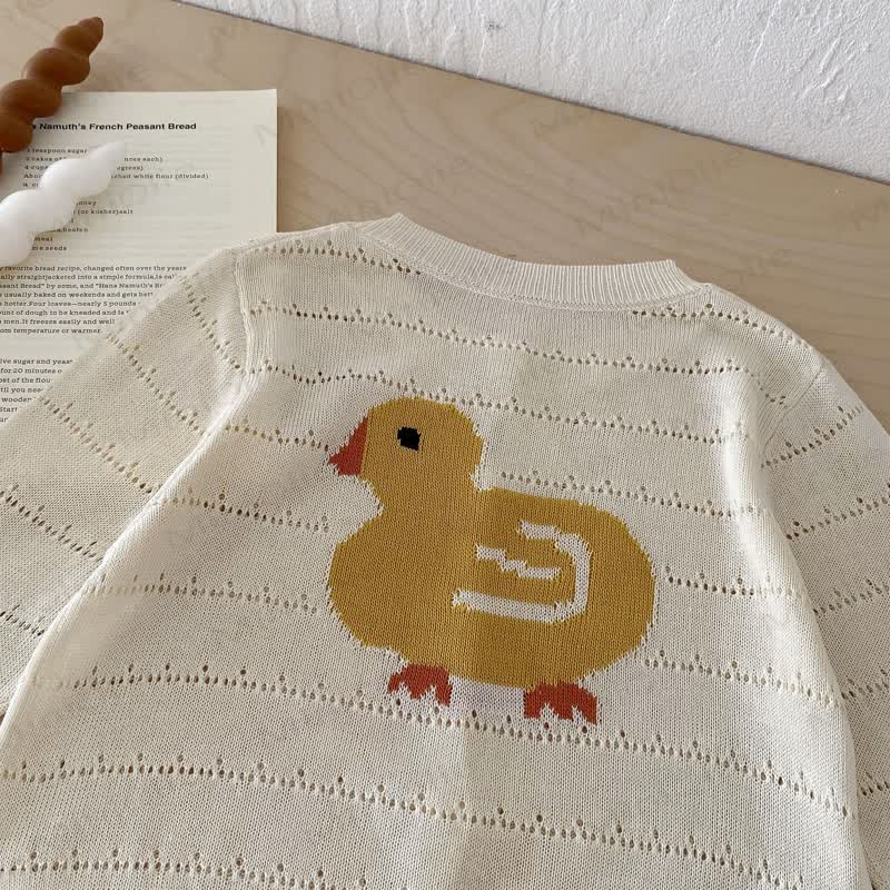 Baby Toddler Animal Knit Cardigan - image 23