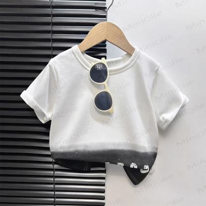 Toddler Cartoon Print Boxy T-Shirt - White - 4-5T - image 12