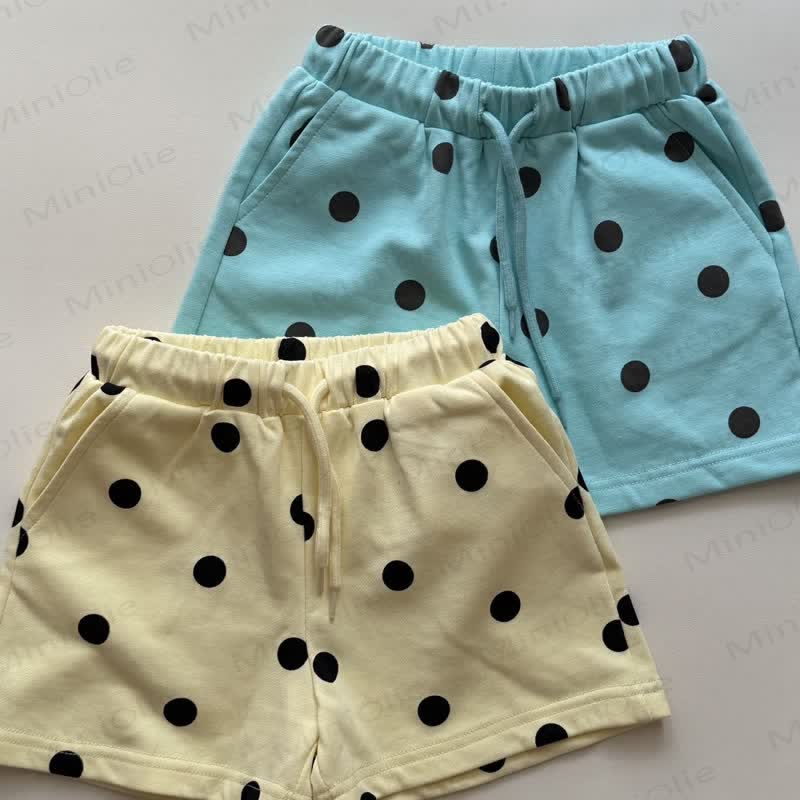 Toddler Baby Polka Dot Summer Shorts - image 5