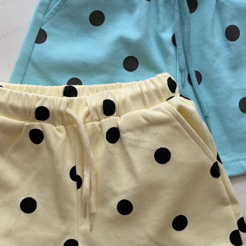 Toddler Baby Polka Dot Summer Shorts - image 6