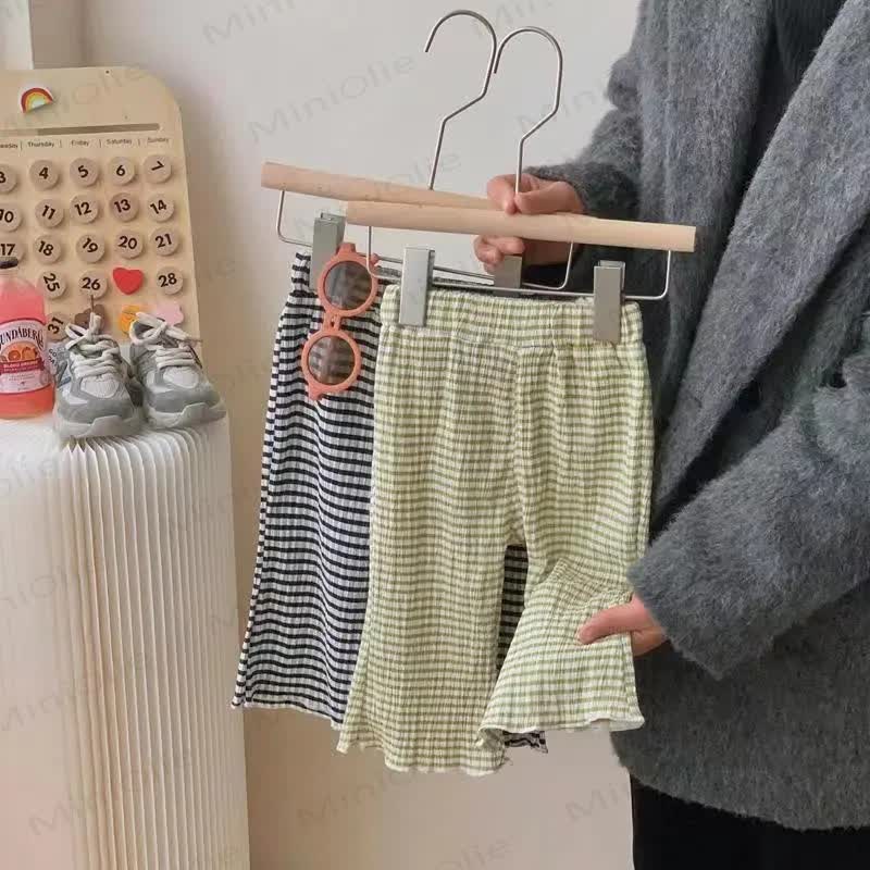 Toddler Baby Girls Striped Summer Pants - image 4