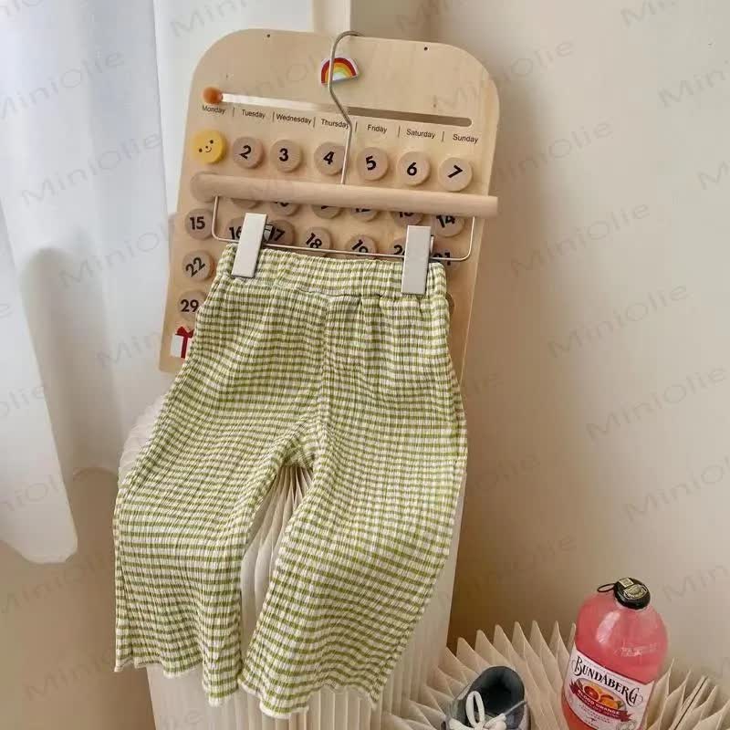 Toddler Baby Girls Striped Summer Pants - image 5