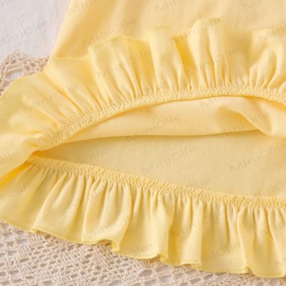 Toddler Baby Girls Pencil Applique Top and Shorts 2-piece Set - image 8