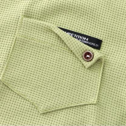 Toddler Solid Color Waffle Pocket Top and Shorts 2-piece Set - image 11