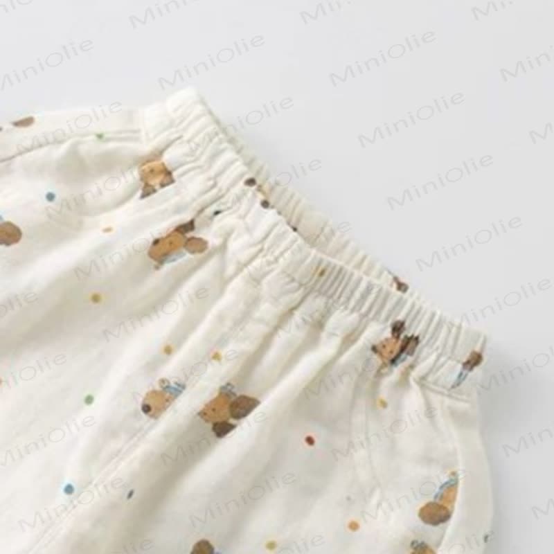 Baby Toddler Boy Puppy Print Pants - image 6