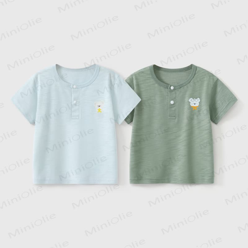Baby Toddler Animal Print Short-Sleeve Tee - image 6