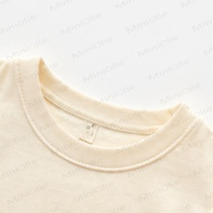 Toddler Girl Beige Sleeveless Top and Gingham Pants 2-piece Set - image 5