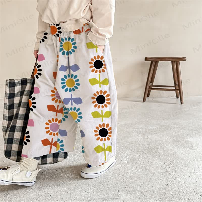 Baby Sunflower Beige Pants - Beige - 2-3T - image 1