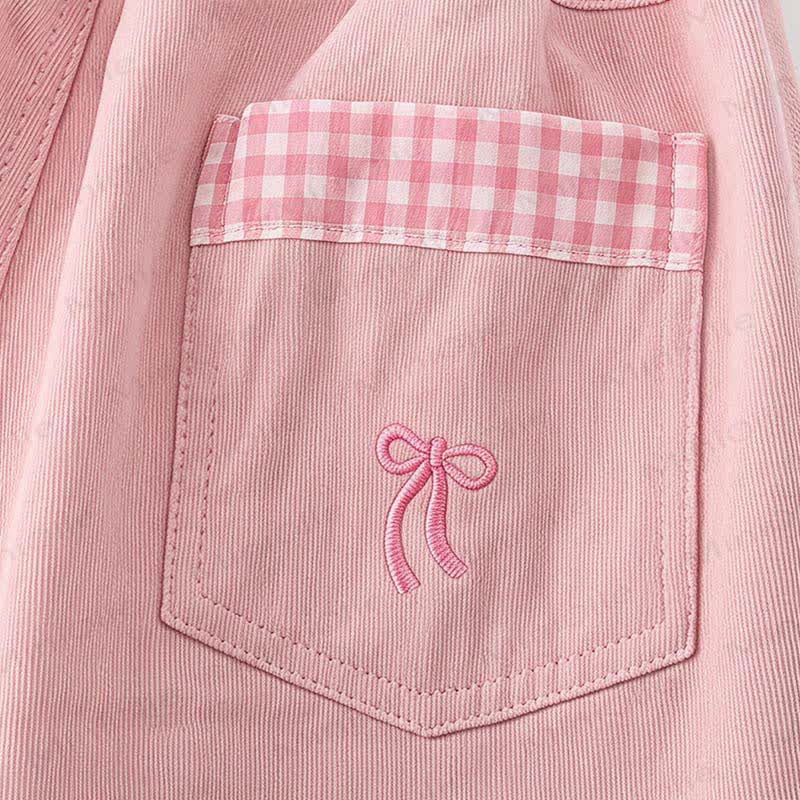 Toddler Girl Animal Print Plaid Trim Pants - image 7