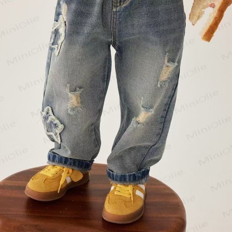 Toddler Boy Star Loose Fit Denim Jeans - image 2