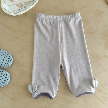 Baby Toddler Girl Solid Color Leggings - Pink - 2-3T - image 5