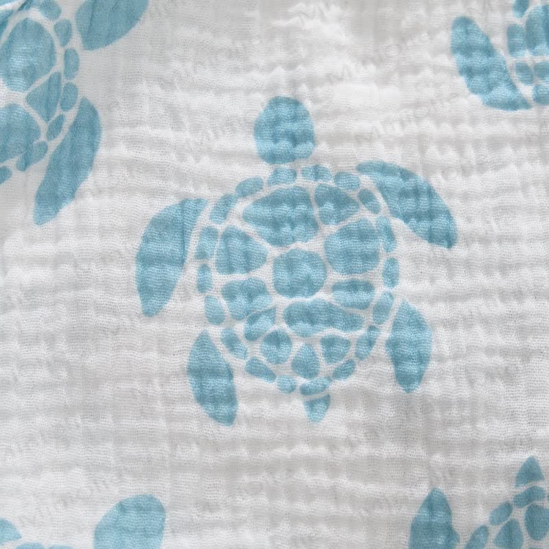 Baby Turtle White Romper with Hat - image 3