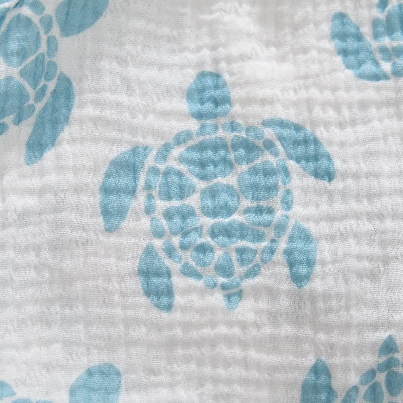 Baby Turtle White Romper with Hat - image 3