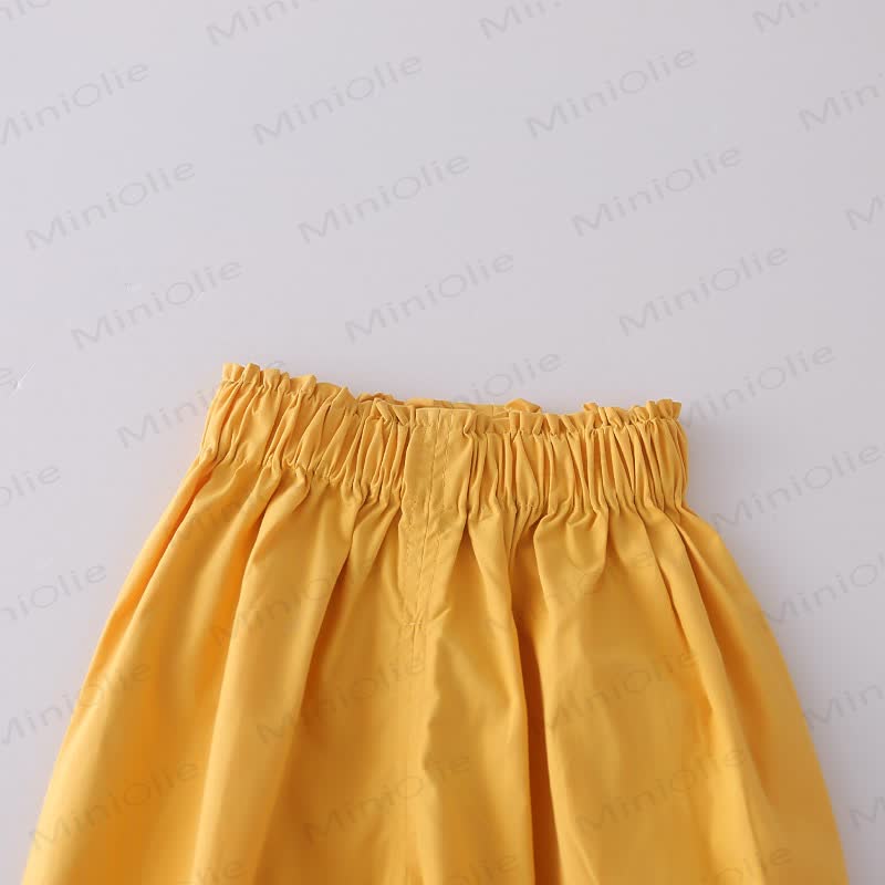 Toddler Baby Girl Floral Ruffle Collar Long Sleeve Top and Pants 2-piece Set - image 12