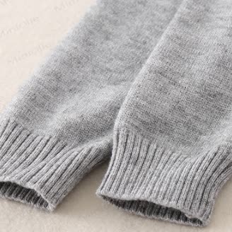 Baby Boys Bear Knitted Romper with Hat - image 8