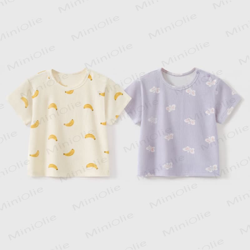Baby Toddler Ribbed T-Shirt - image 1