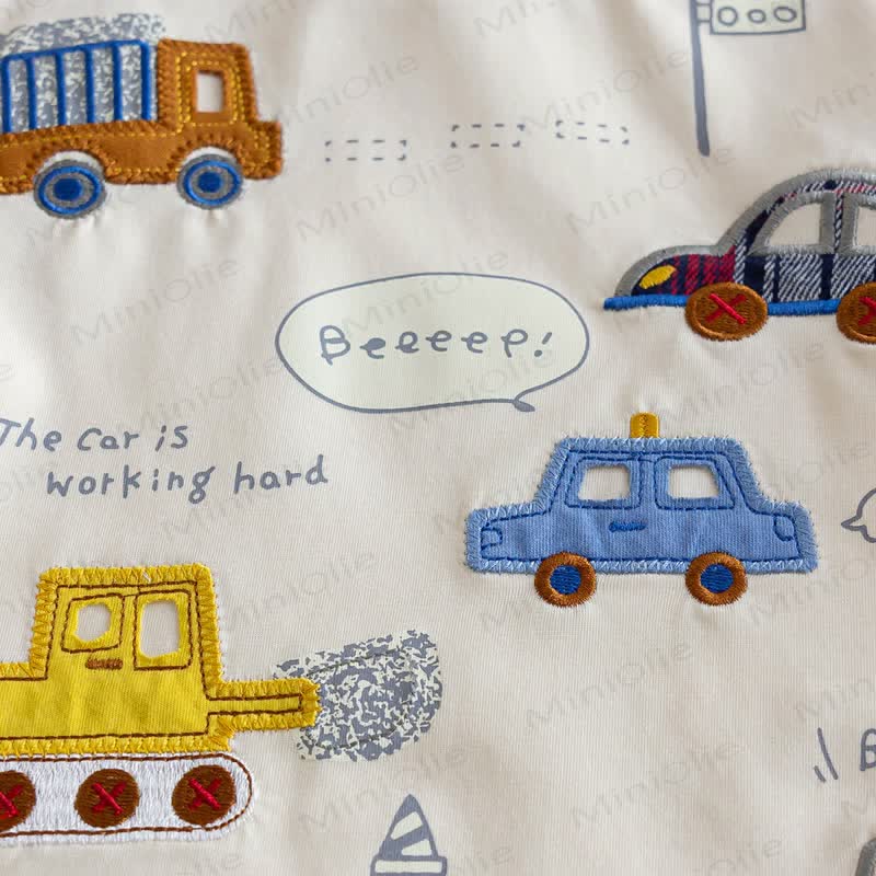 BEEEEP Toddler Cartoon Car Print T-Shirt - image 7